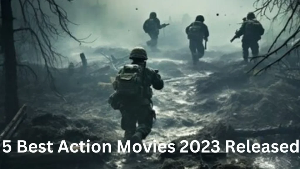 Best Action Movies 2023 Released