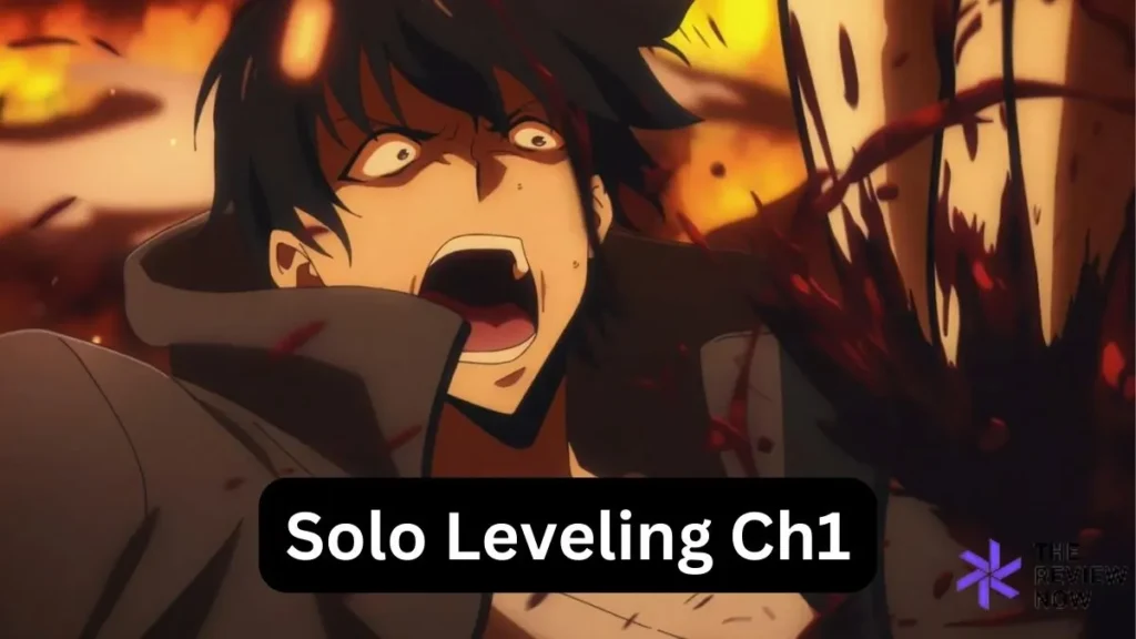 SOLO LEVELING CH1