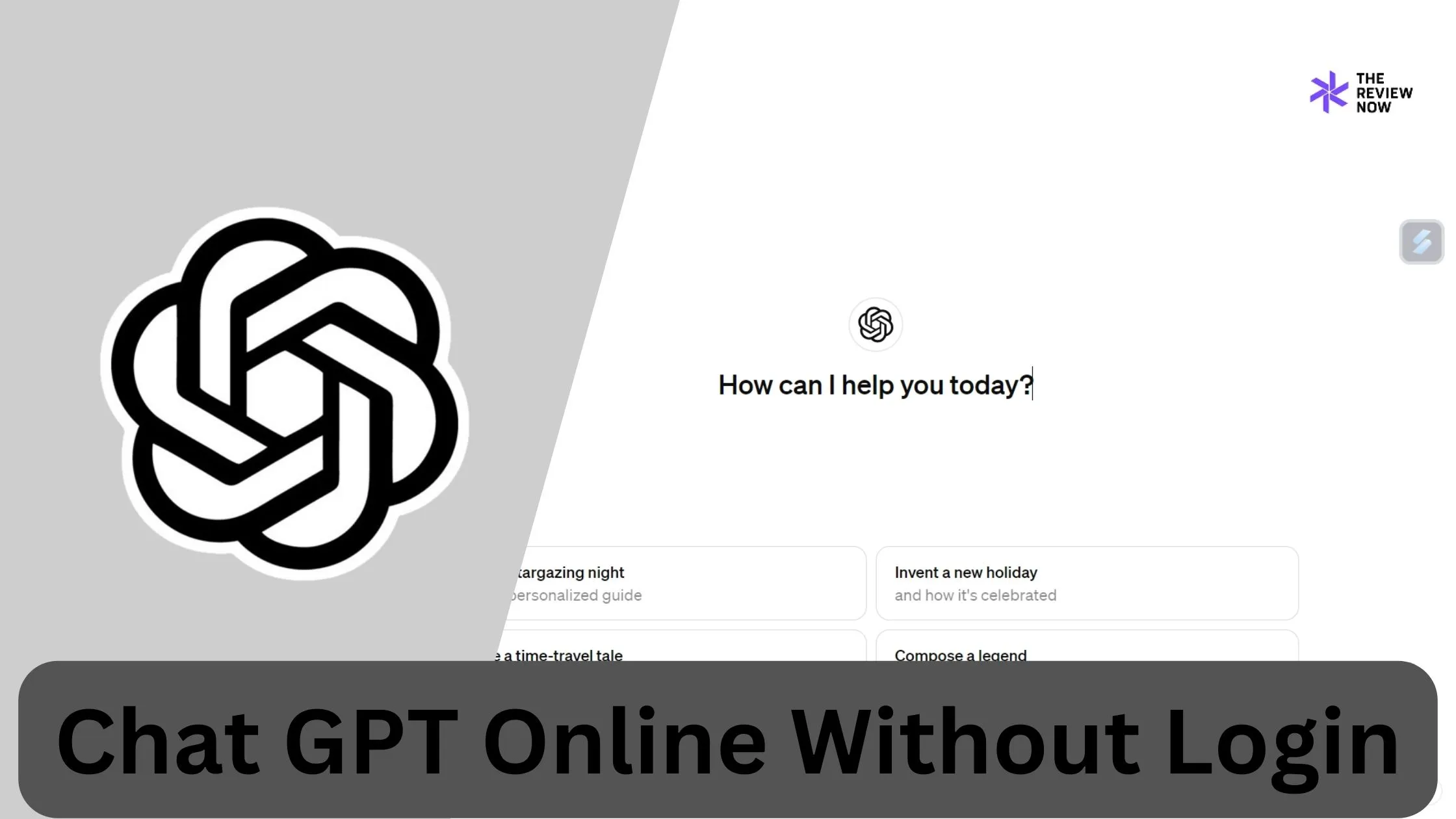 Chat GPT Online Without Login