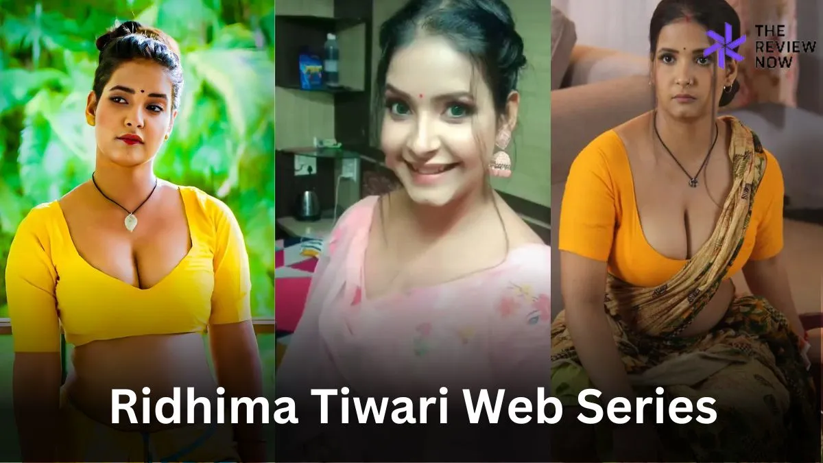 Ridhima Tiwari Web Series