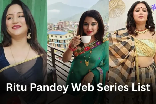 Ritu Pandey Web Series
