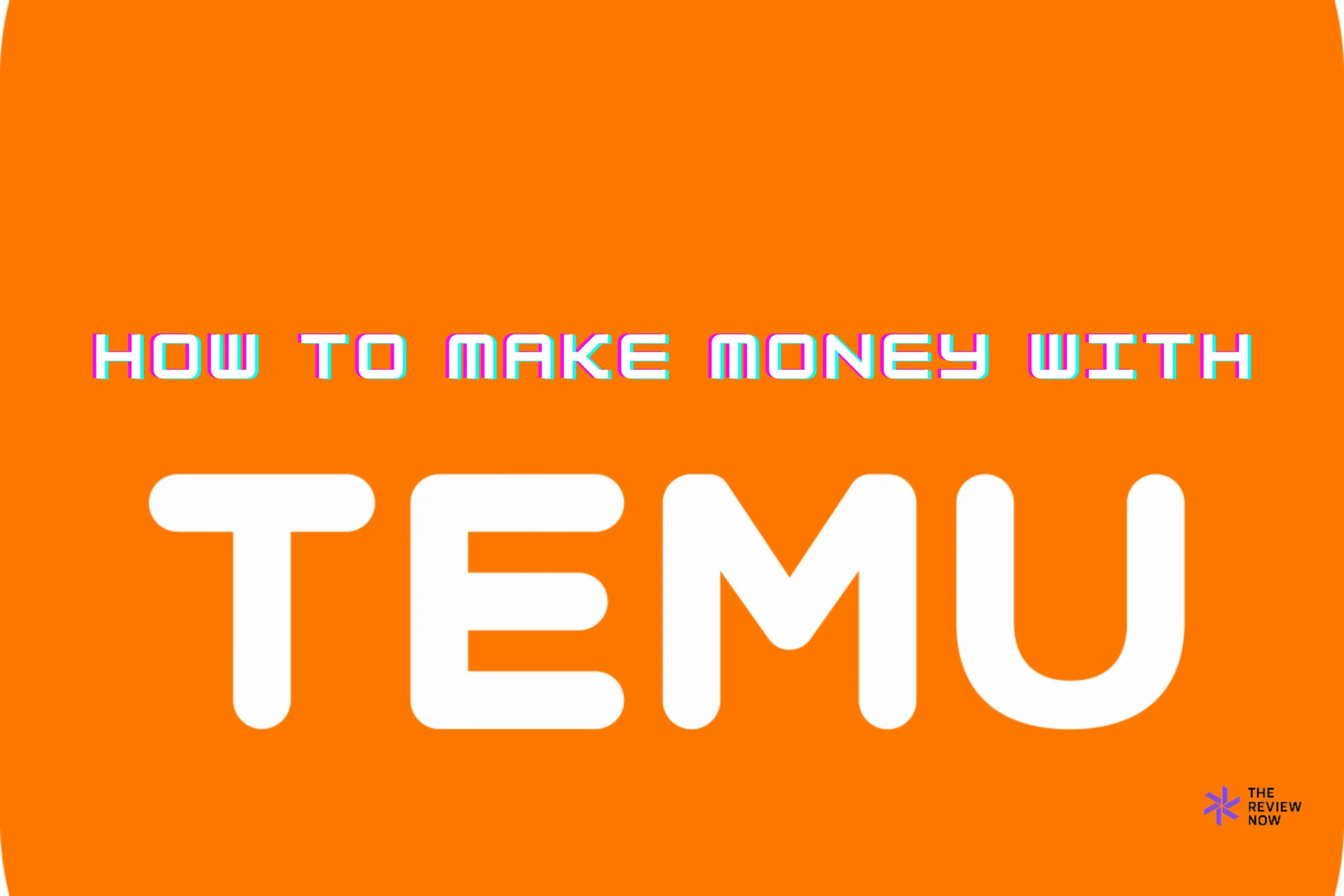 How To Make Money With Temu