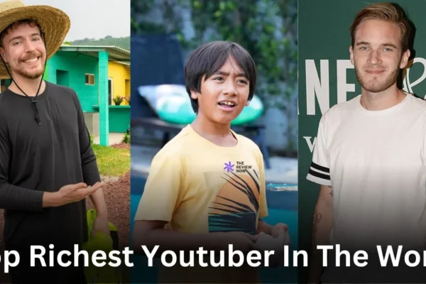 Richest Youtuber In The World