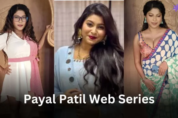 Payal Patil web series