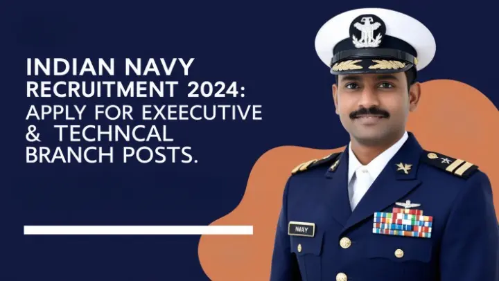 Indian Navy Recruitment 2024