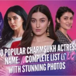 Charmsukh Actress Name