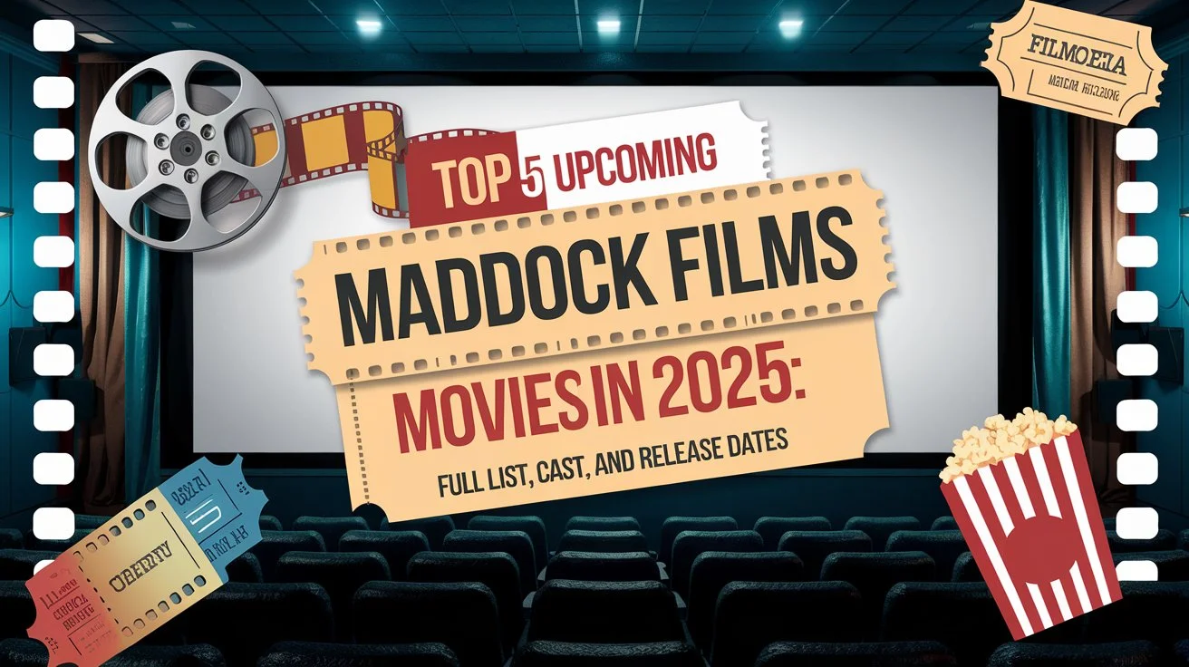 Upcoming Maddock Films Movies