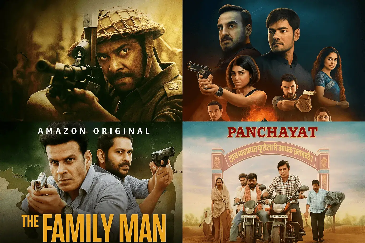 Amazon Prime Hindi Series