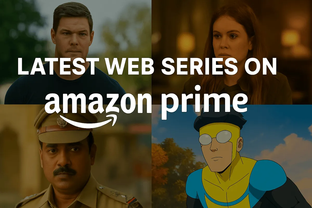 latest web series on amazon prime