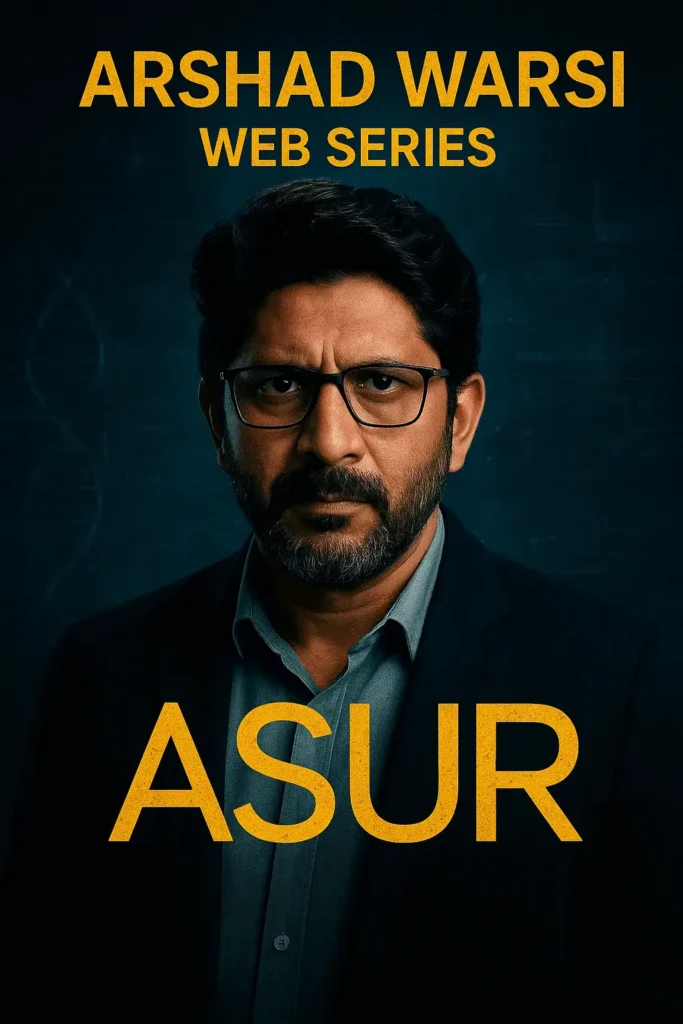 Arshad Warsi Web Series Asur Drama