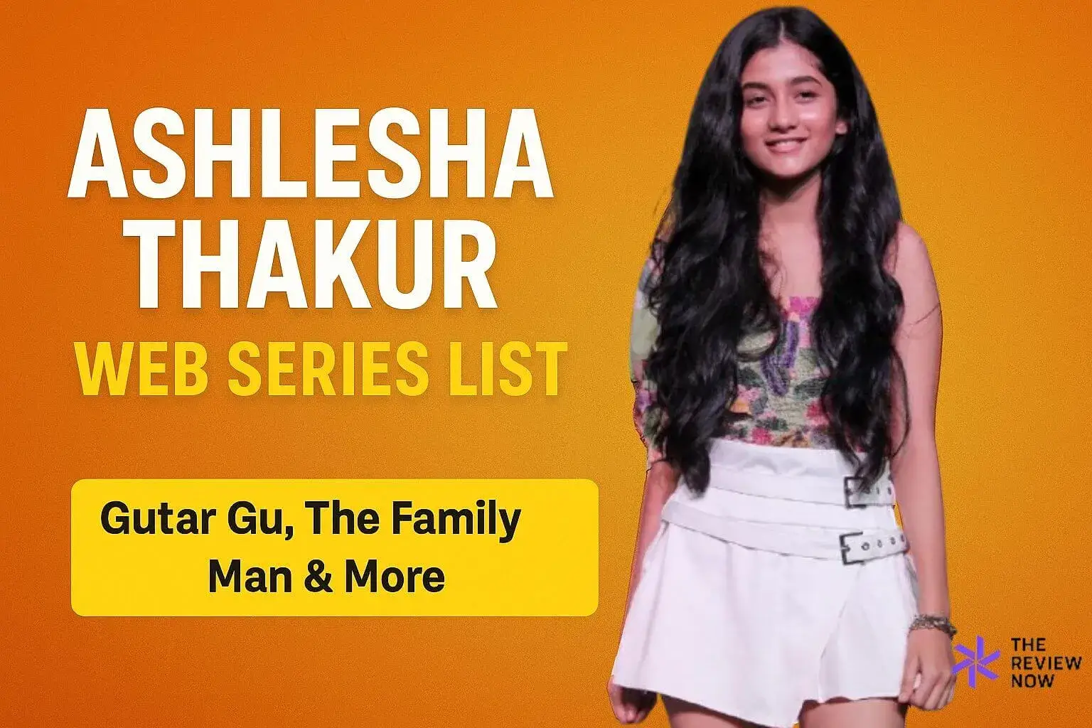 Ashlesha Thakur Web Series