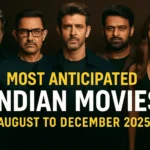 Most Anticipated Indian Movies August to December