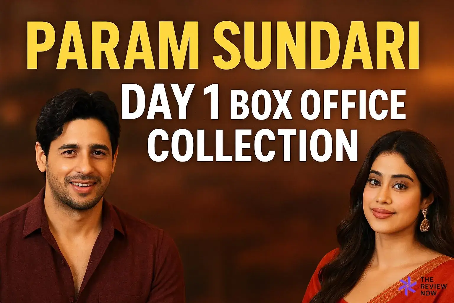 Param Sundari Day 1 Box Office Collection