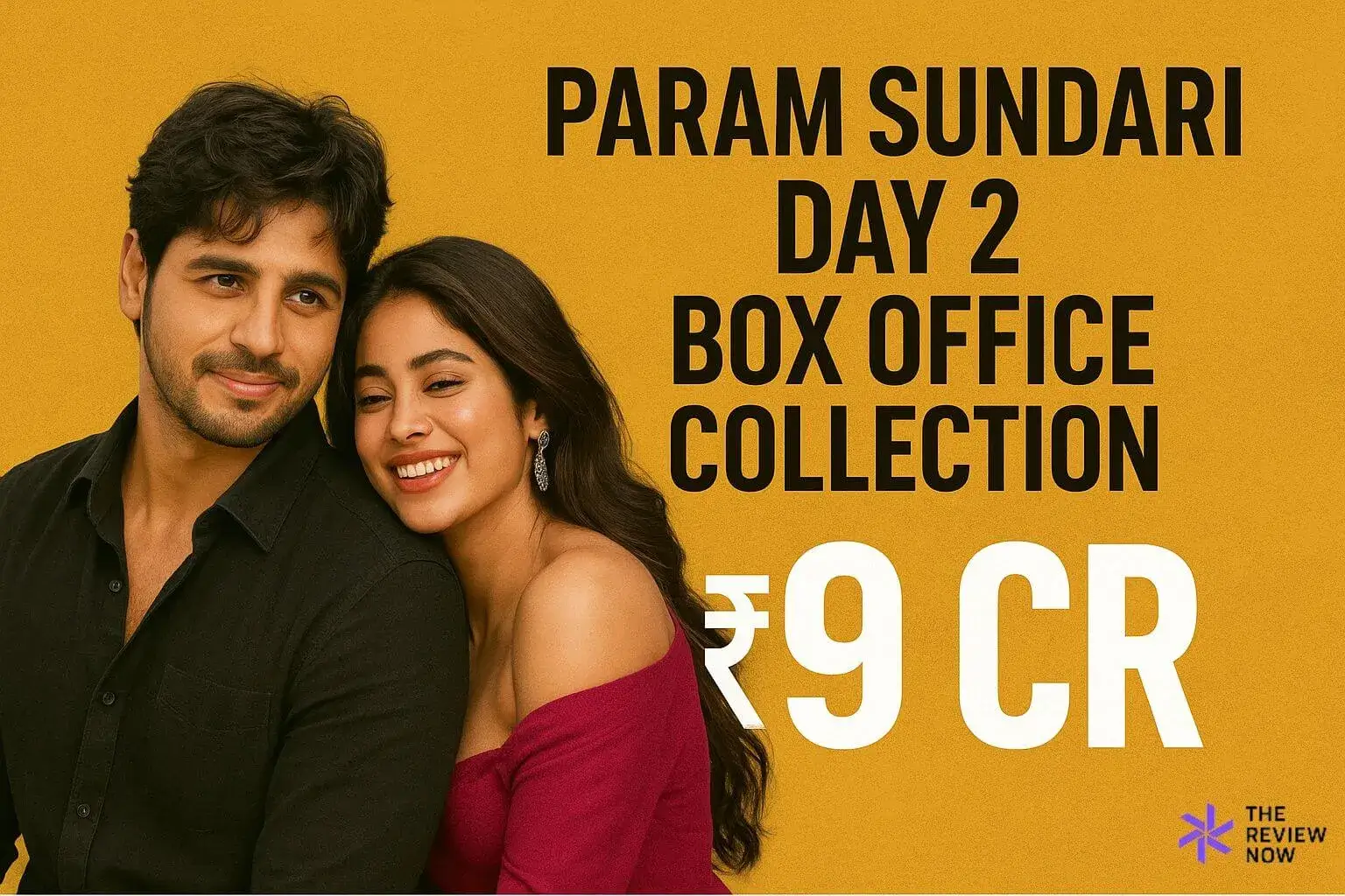 Param Sundari Day 2 Box Office Collection