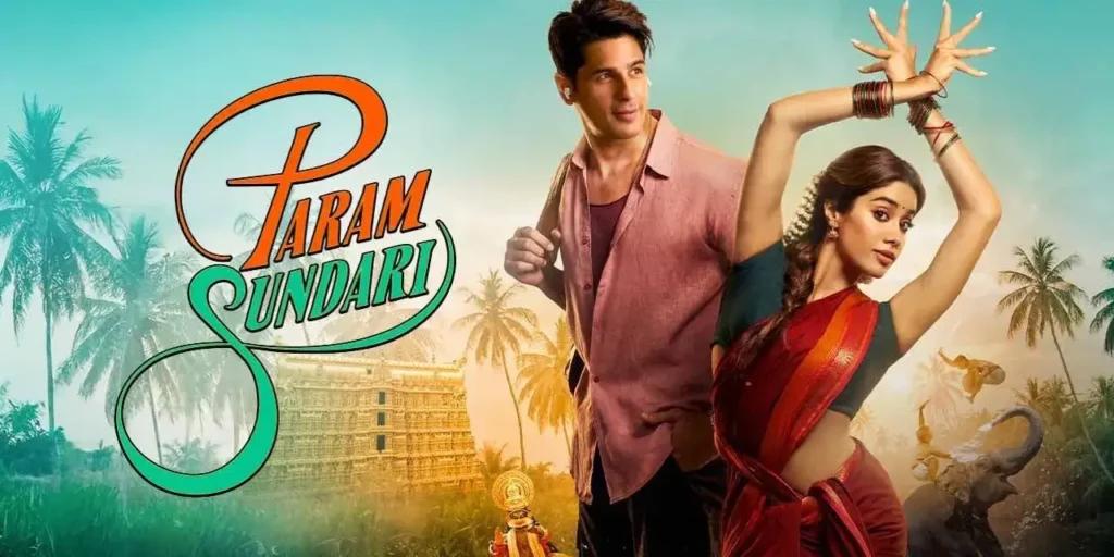 Param Sundari Release