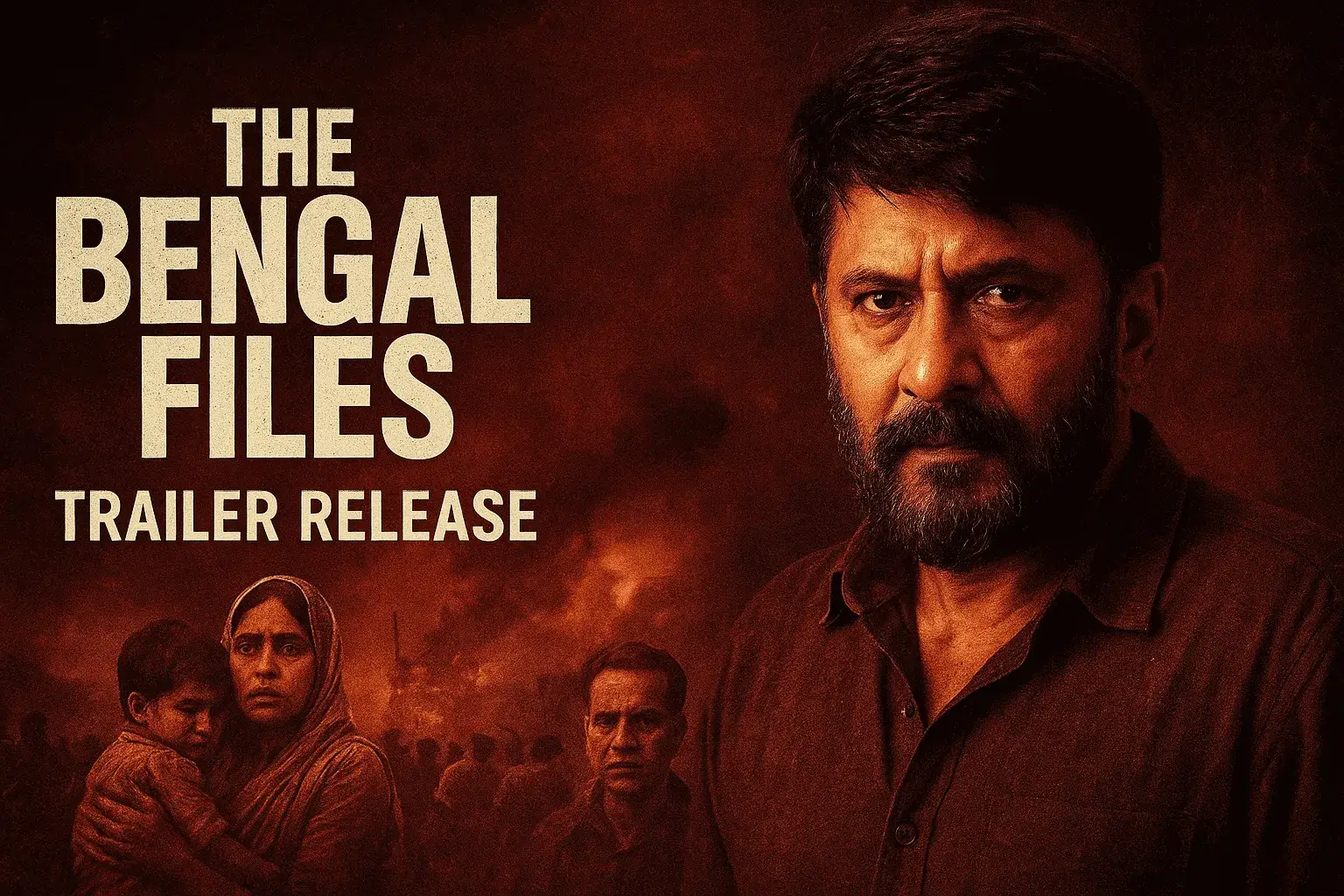 The Bengal Files Movie Trailer