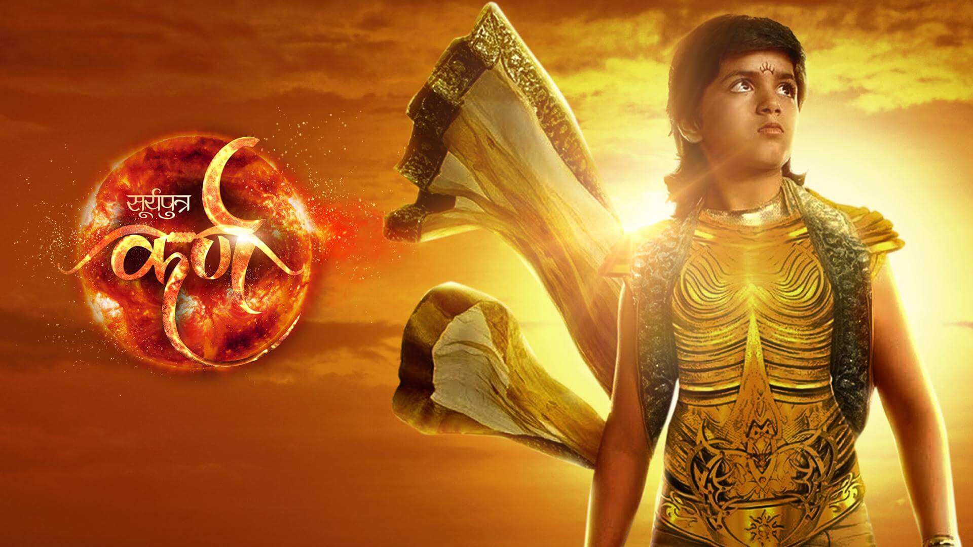 Vishesh Bansal Web Series — Suryaputra Karn still