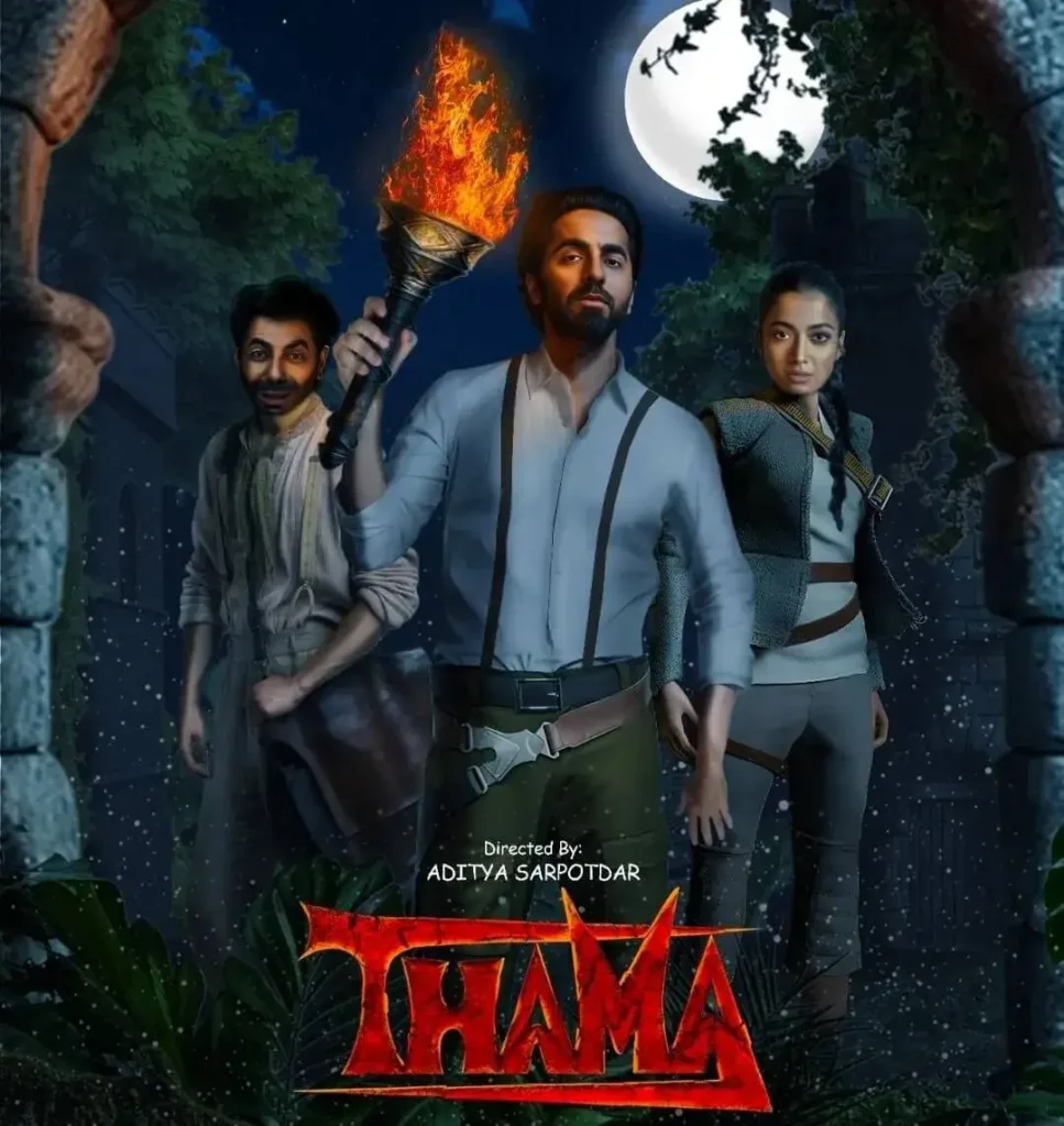 World of Thama Teaser Poster