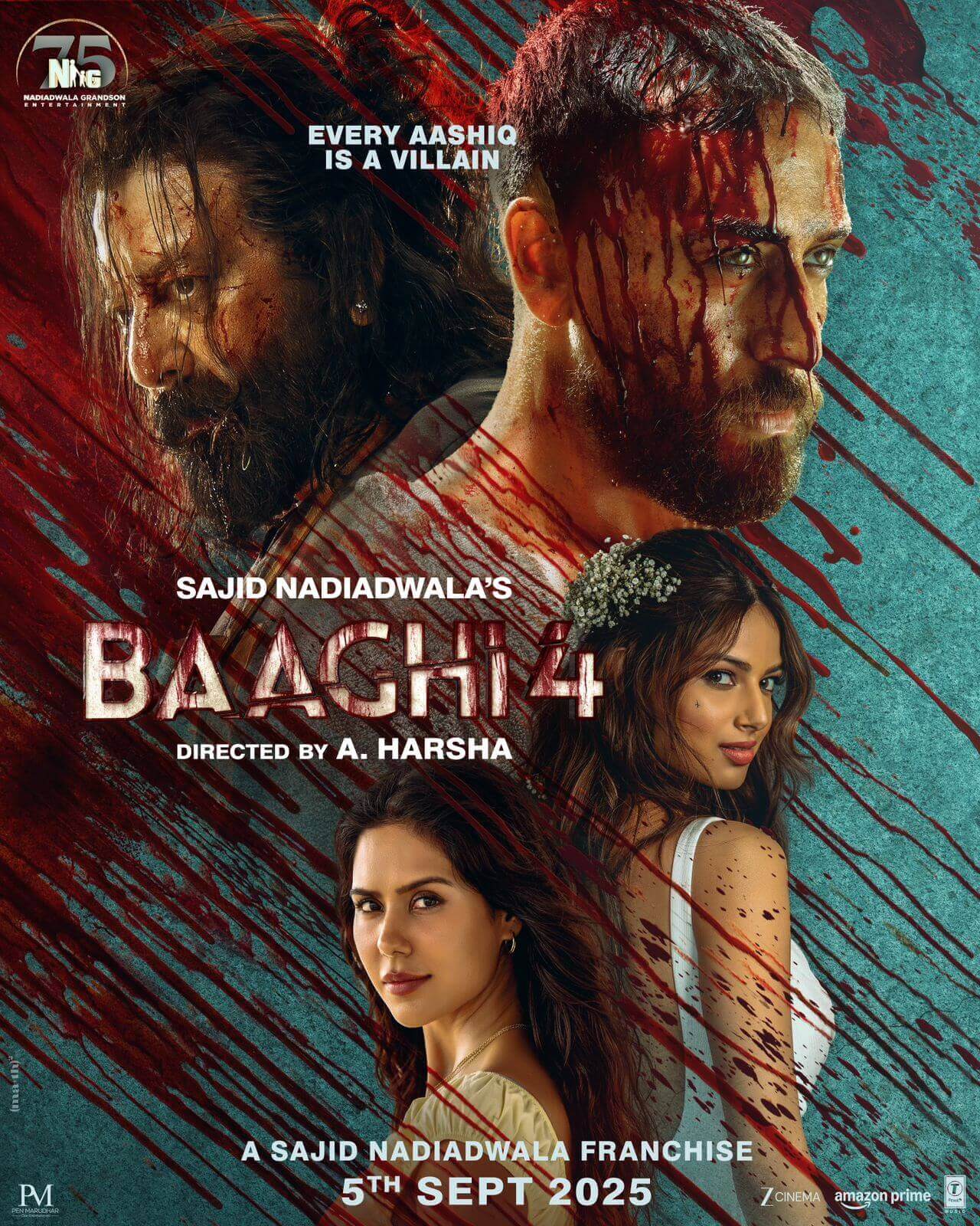 Baaghi 4 First Day Box Office Collection — Tiger Shroff