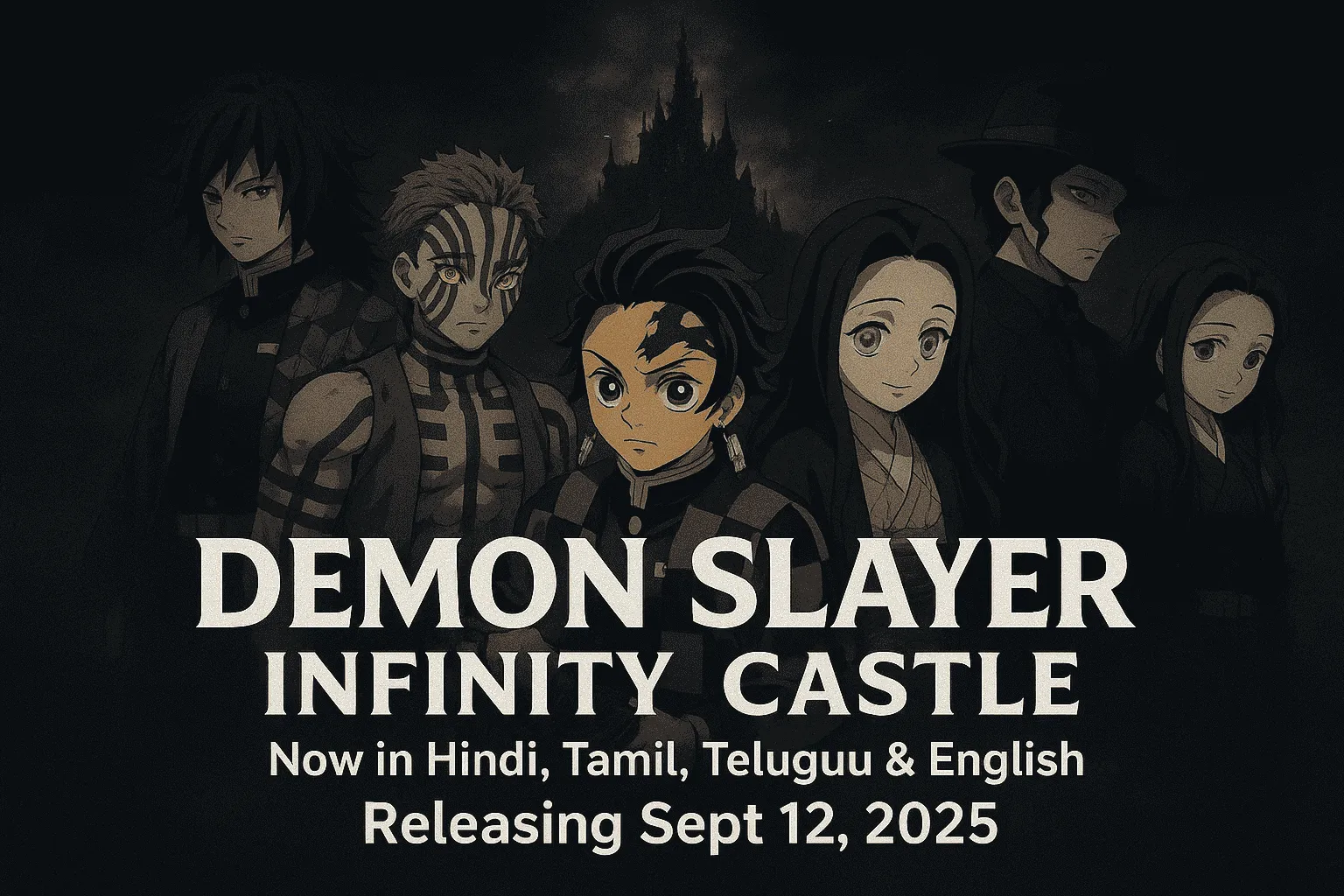 Demon Slayer Infinity Castle Movie Released