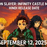 Infinity Castle Movie Hindi Release Date