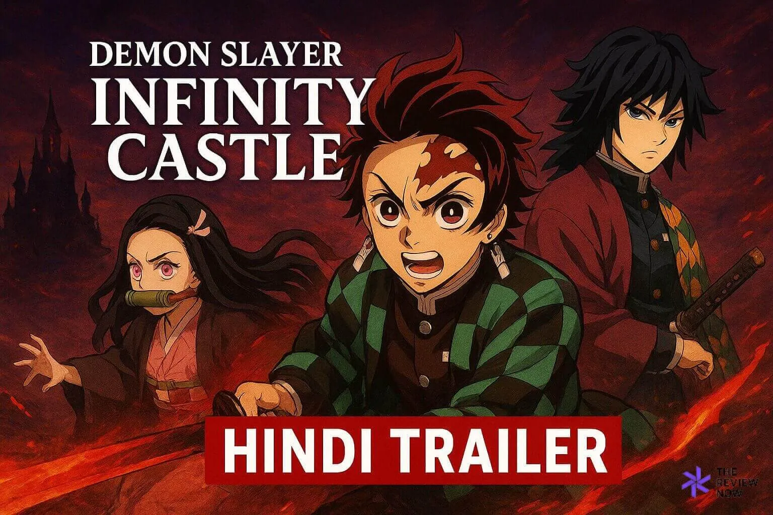 Infinity Castle Movie Hindi Trailer
