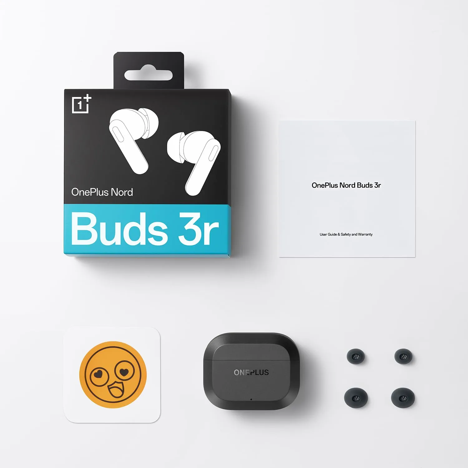 OnePlus Nord Buds 3r TWS Earbuds Side View