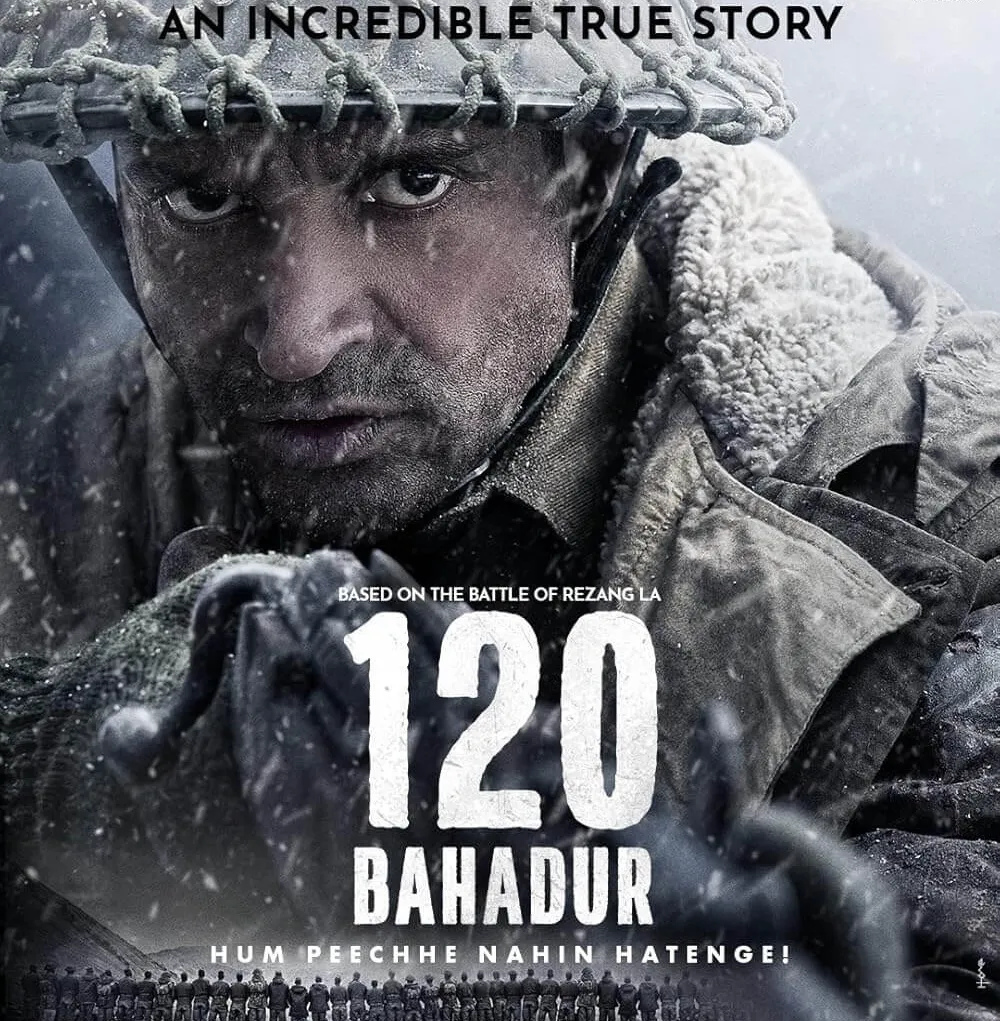Upcoming Bollywood Movies 120 Bahadhur