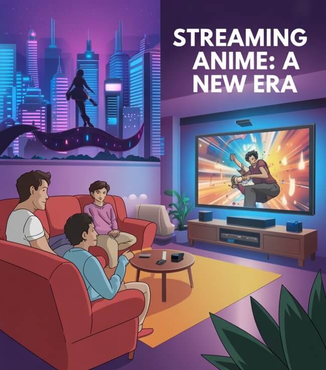 Anime Became Popular in India OTT Revolution