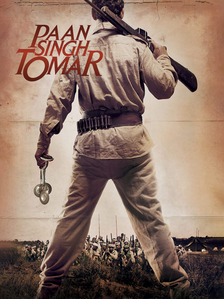 Best Biopics in Bollywood Paan Singh Tomar