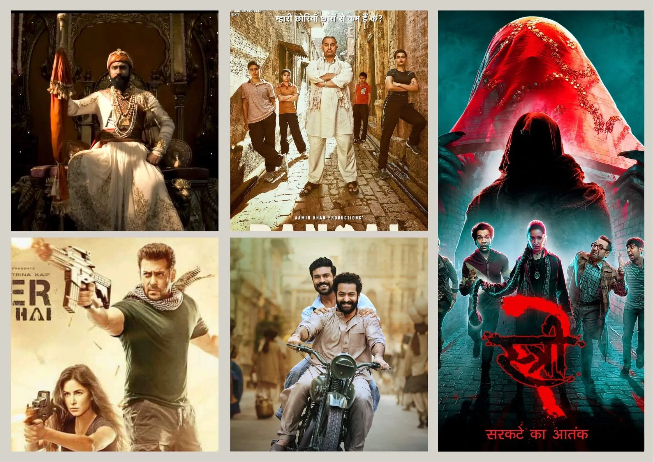 Highest Grossing Bollywood Movies - TheReviewNow