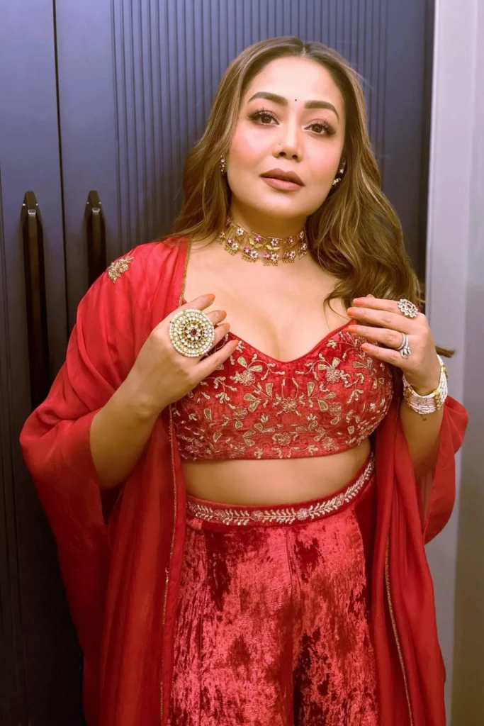 Most Influential Female Celebrities on Instagram India Neha Kakkar