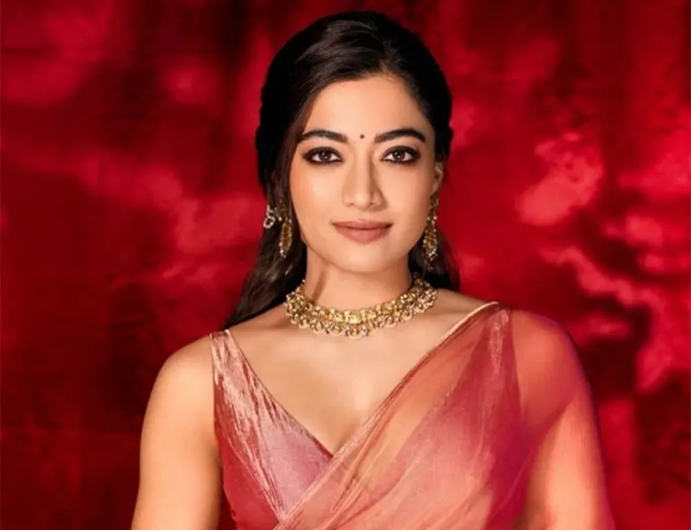 Most Influential Female Celebrities on Instagram India Rashmika Mandanna