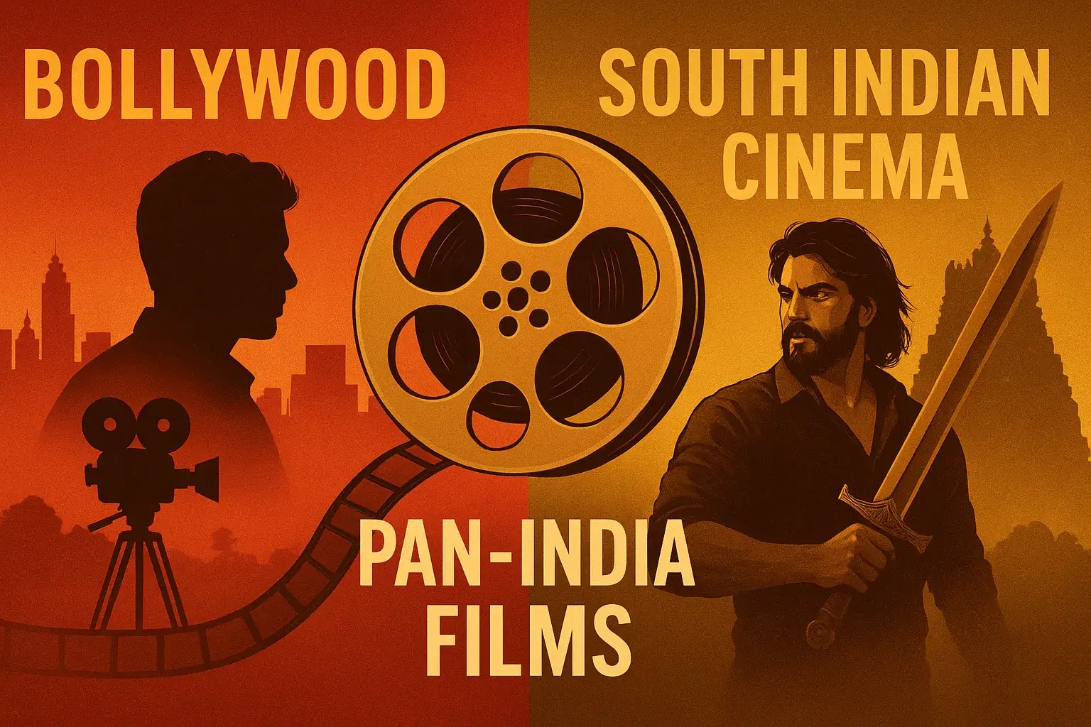 Bollywood vs South Indian Cinema