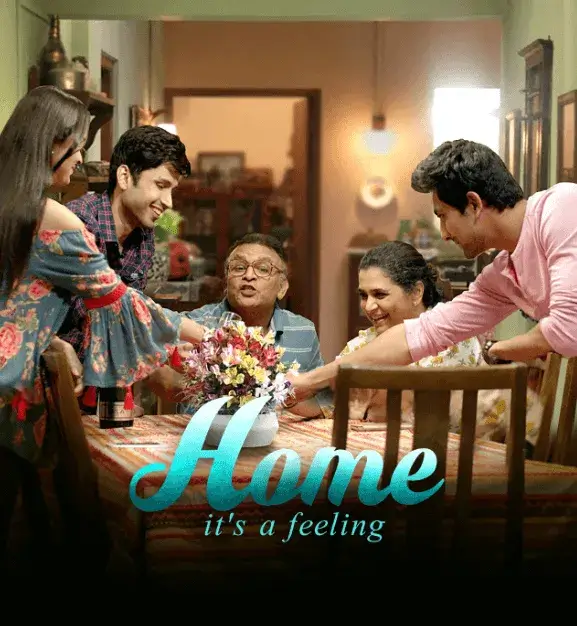 Family-Friendly Web Series Home