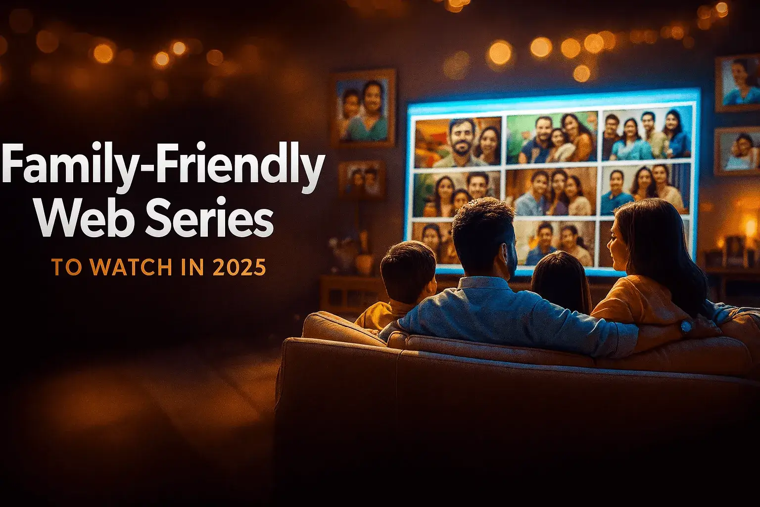 Family-Friendly Web Series