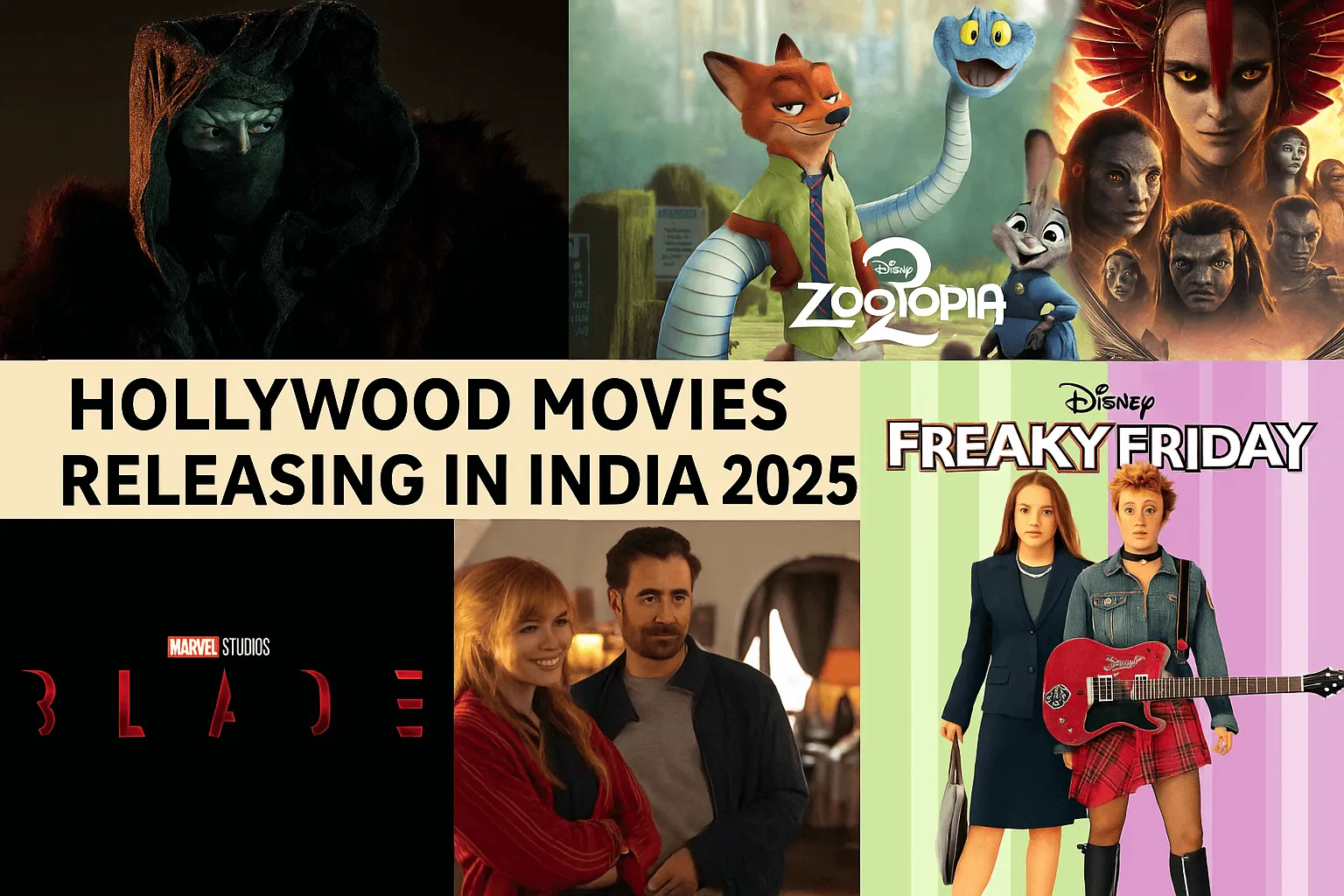 Hollywood Movies Releasing in India