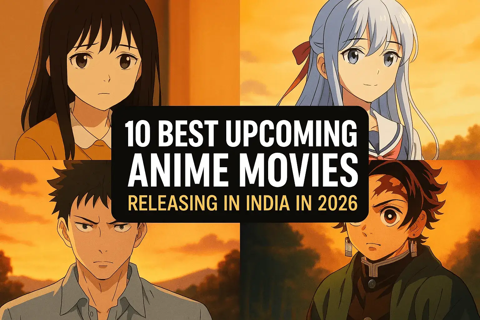upcoming anime movies