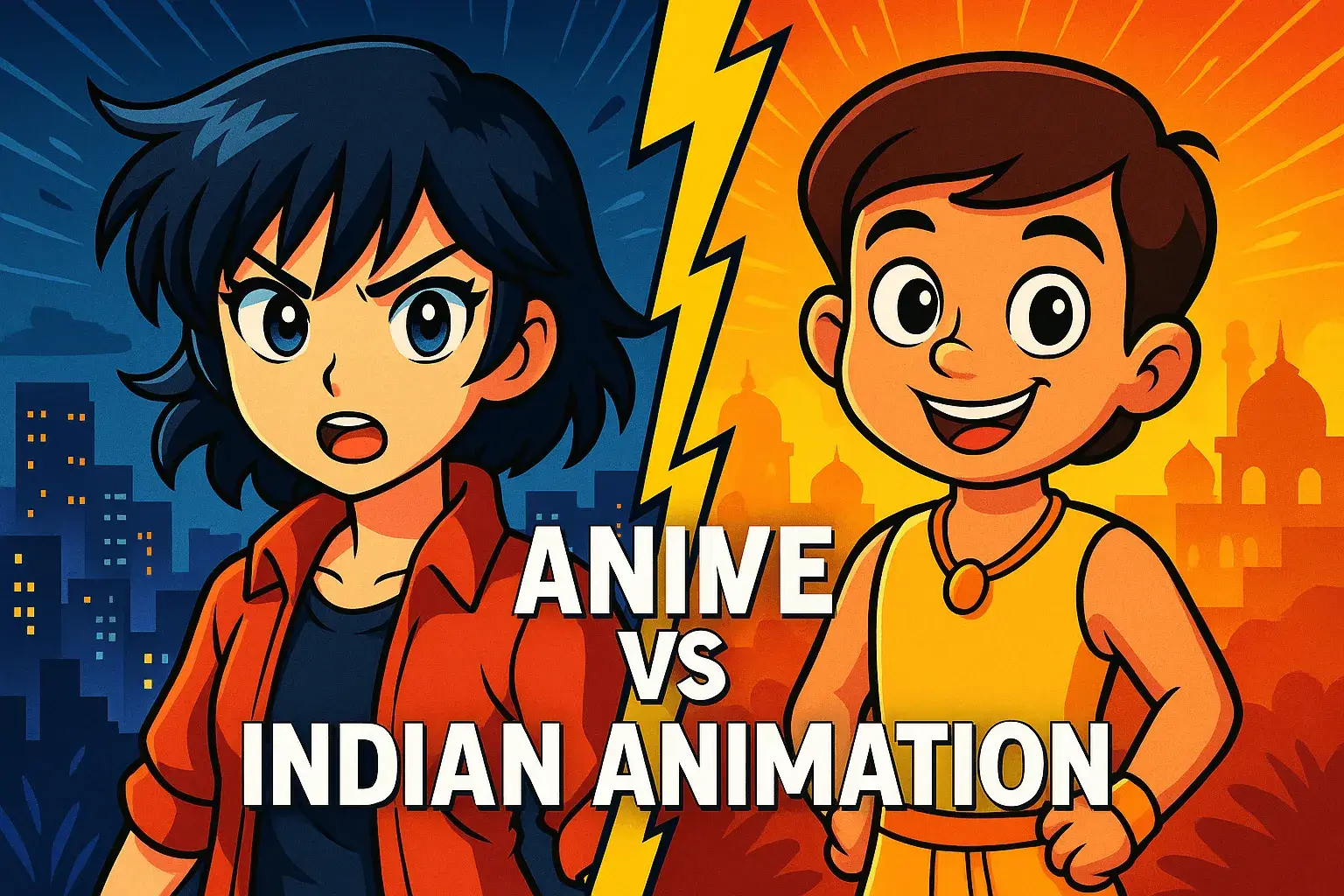 Anime vs Indian Animation Industry