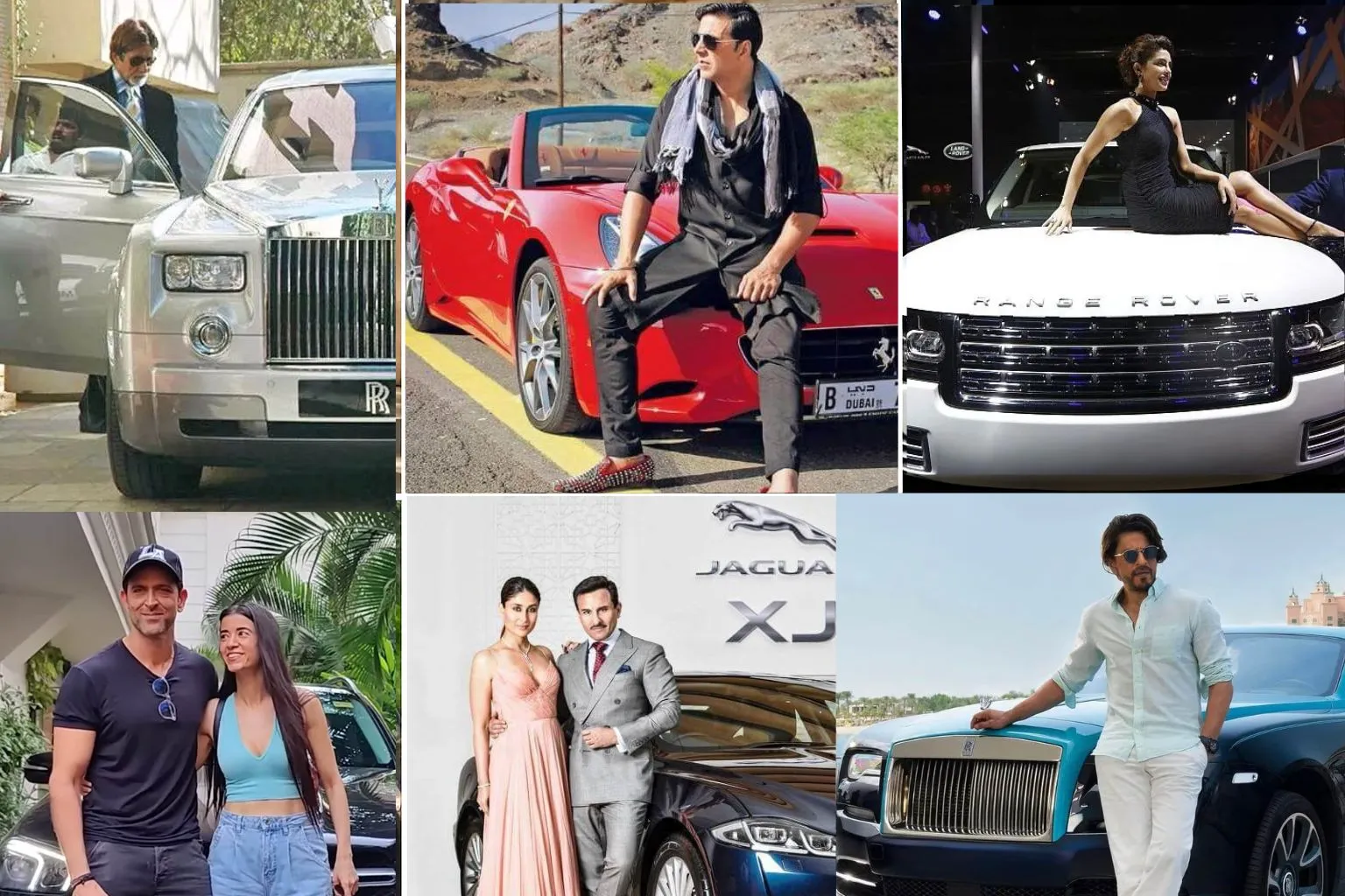 Bollywood Celebrities and Their Expensive Cars & Houses