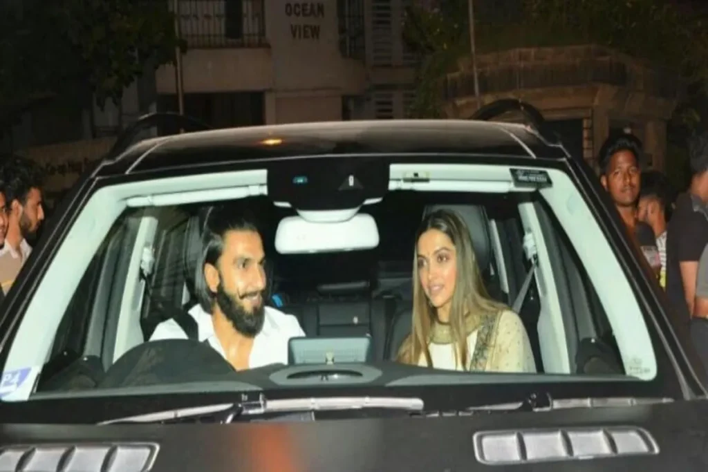 Deepika Padukone & Ranveer Singh