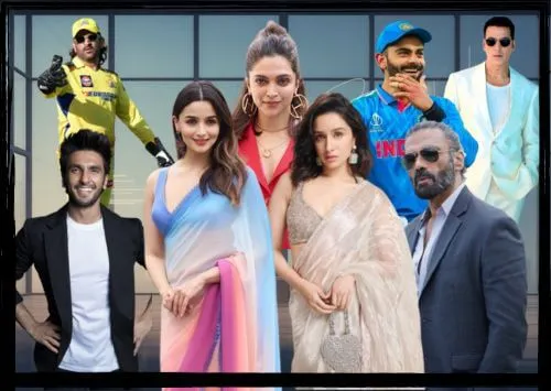 Indian Celebrities Are Investing in Startups