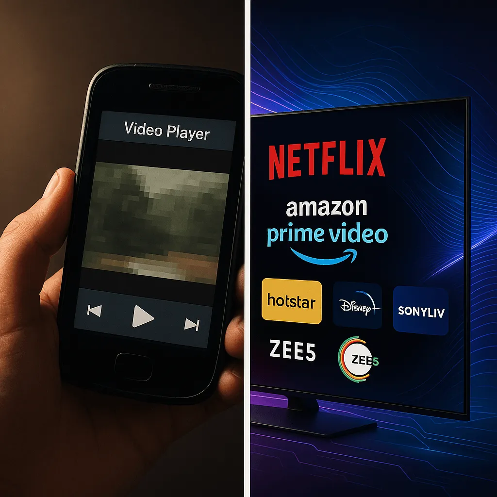 OTT Timeline – Past to Future