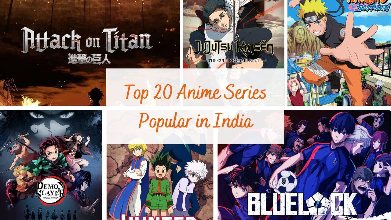 Anime Series Popular in India