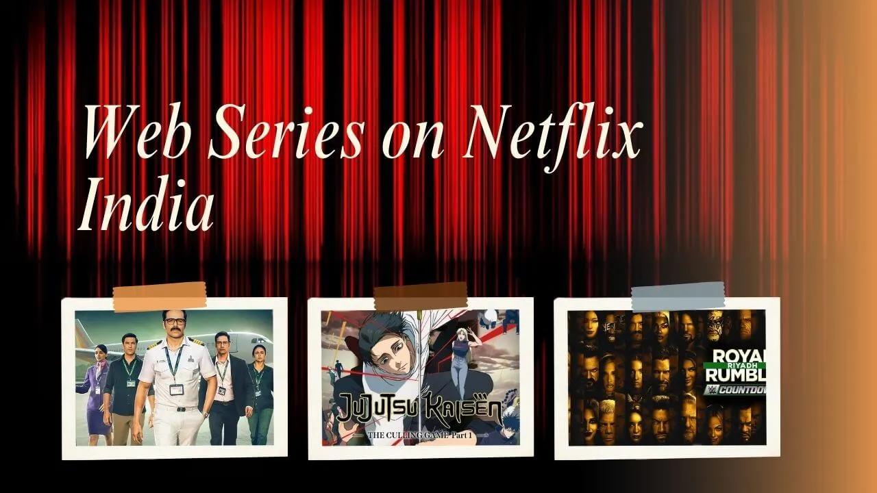 Web Series on Netflix India