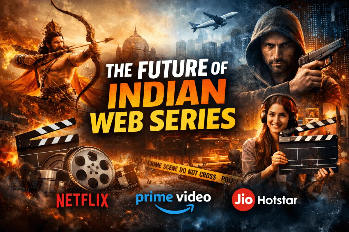 Future of Indian Web Series
