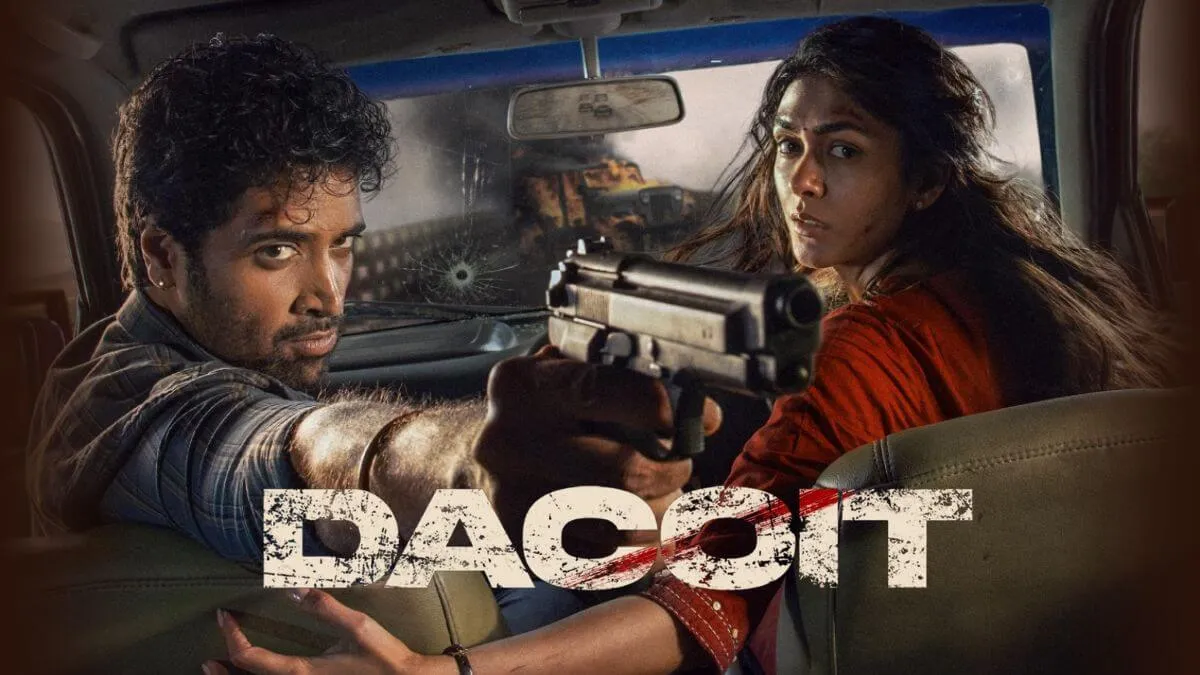 Dacoit Trailer