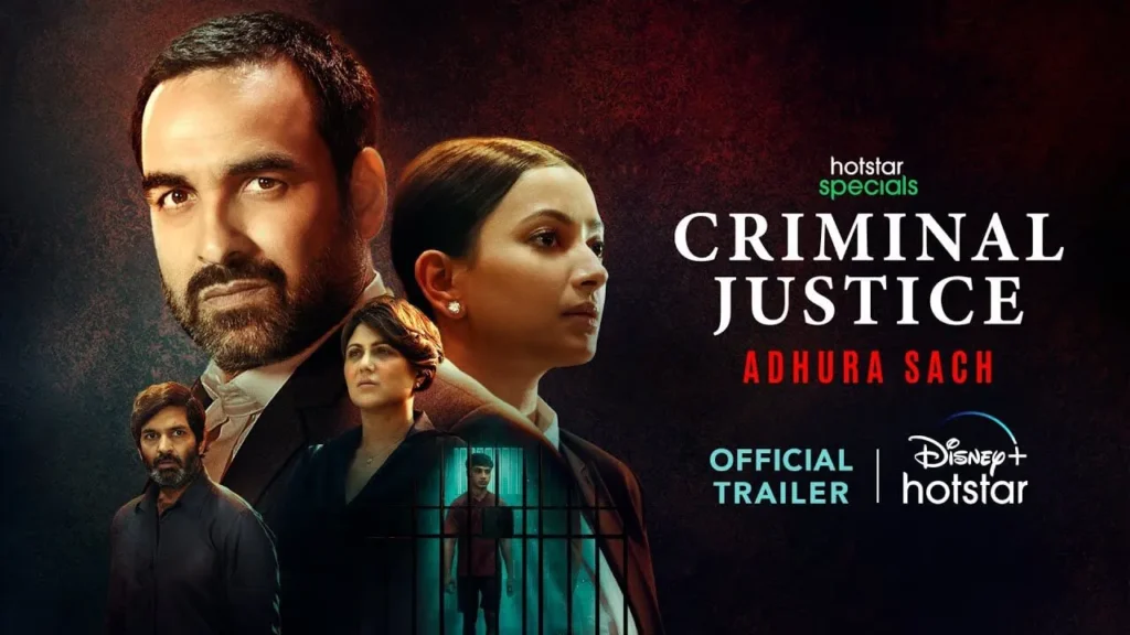 Criminal-Justice-Hindi-legal-thriller-web-series-poster-1024x576 15 Best Courtroom Dramas on OTT: Movies & Web Series
