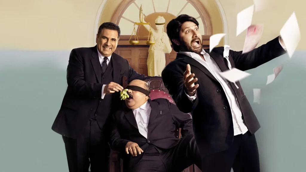 Jolly-LLB-courtroom-comedy-drama-movie-poster-1024x576 15 Best Courtroom Dramas on OTT: Movies & Web Series