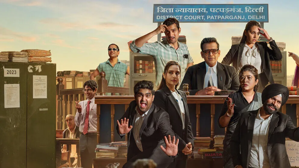 Maamla-Legal-Hai-Netflix-courtroom-comedy-web-series-poster 15 Best Courtroom Dramas on OTT: Movies & Web Series
